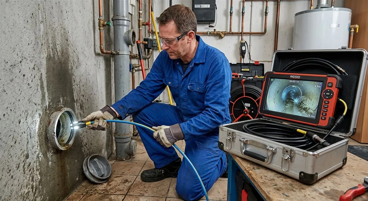 Inspection de canalisation